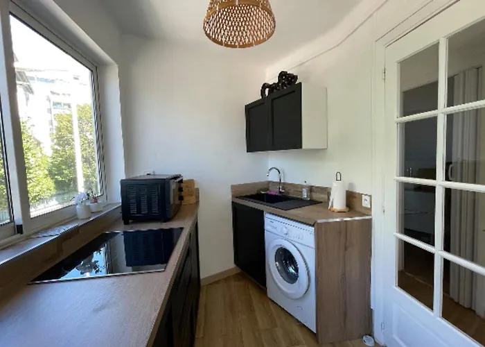 Facing The Sea 2 Steps From The Beaches Daire *