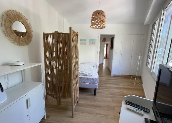 Facing The Sea 2 Steps From The Beaches Antibes